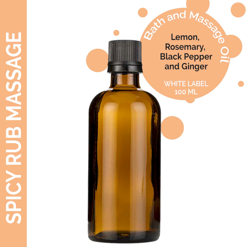 Spicy Rub Massage Oil - 100ml